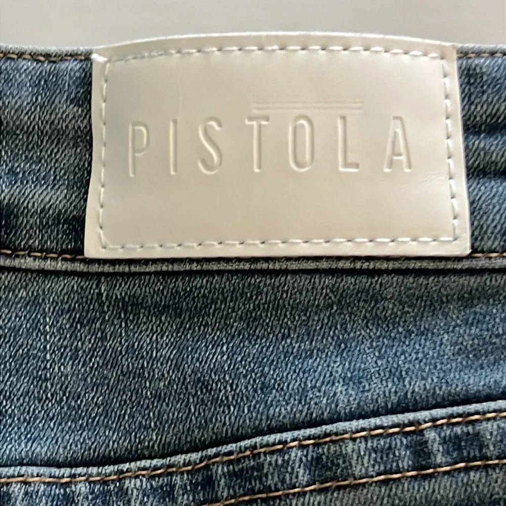 Pistola Skinny High Rise Size 30